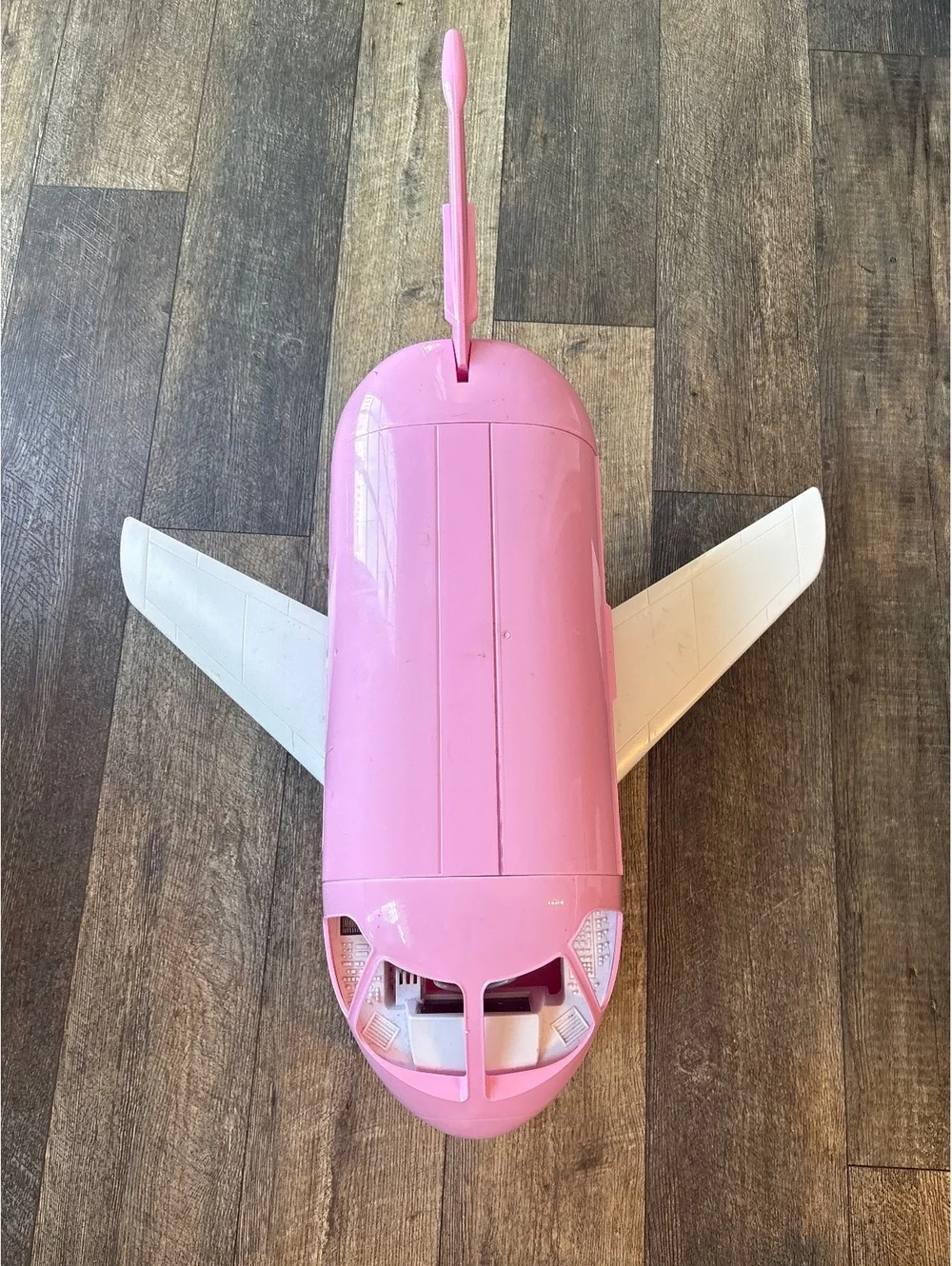 Vintage Large 1999 Mattle Barbie Pink Play set Airplane Toy Fold Out Girls Kids